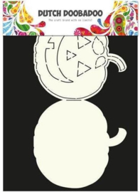 470.713.583 Dutch Doobadoo Dutch Card Art Stencil pompoen A4