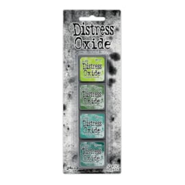 Tim Holtz - Distress Oxide inkt - Mini inktpads - Kit 9