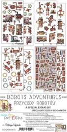 Craft O' Clock - Robot Adventures - Extra's to Cut Set 12