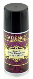 Cadence Stencil lijm spray 01 118 0001 0150 150 ml - PAKKETPOST!