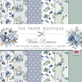 PB1732 The Paper Boutique Winter Romance paperpad 20x20cm