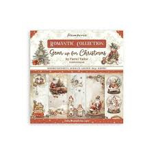 Stamperia Gear up for Christmas 12x12 Inch Paper Pack (SBBL156) - PAKKETPOST!!