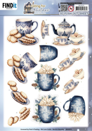 SB10970 3D Push Out - Berries Beauties - Falling for Christmas - Cookies