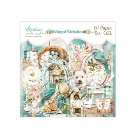Mintay - Winged Melodies - Paper Die-Cuts
