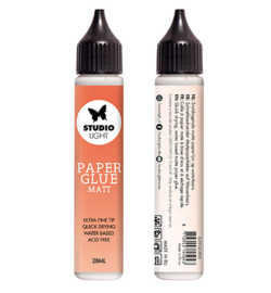 SL-ES-GLUE03 - Paper Glue Matte 28ml Essentials Tools nr.03