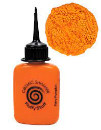 Cosmic Shimmer • Fluffy Stuff Fiery Pumpkin 30ml