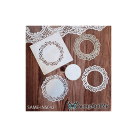 Frame SAME-INS042 Cutting Die - ScrapAndMe