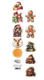 AA-EXT-HO-03   Paper 30x5 cm – Ho Ho Ho 03