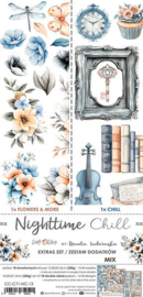 CC-C71-NC-13 Craft O Clock Extras Set Mix 15x30 cm Nighttime Chill