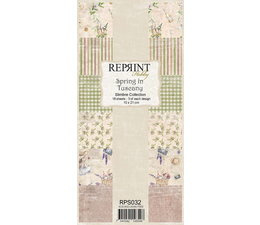 Reprint Spring in Tuscany Slimline Paper Pack (RPS032)