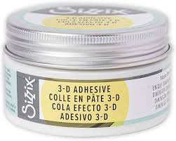 664575 Sizzix • Effectz 3-D lijm - PAKKETPOST!!
