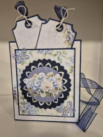 Workshop kaarten maken donderdag 15 mei - Maaike en Hennie - Middag