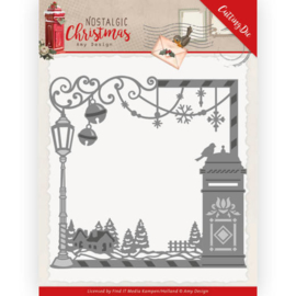 ADD10220 Snij- en embosmal  - Nostalgic Christmas- Amy Design