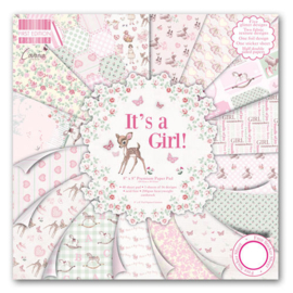 Paperpad 20 x 20cm - It's a Girl - First Edition