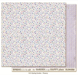 1412 Spring Garden - Dubbelzijdig scrappapier - Maja Design - PAKKETPOST!!