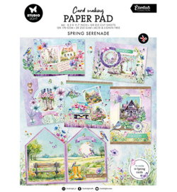 SL-ES-CMP15 - Card Making Pad Spring Serenade Essentials nr.15