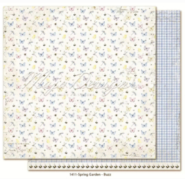 1411 Spring Garden - Dubbelzijdig scrappapier - Maja Design - PAKKETPOST!!