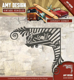ADD10098 Snij- en embomal - Vintage Vehicles - Amy Design