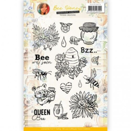 YCCS10074 Clear Stamps - Yvonne Creations - Bee Honey