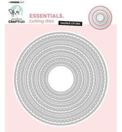 CCL-ES-CD415 - Nesting circles Essentials nr.415