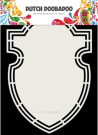 470.713.204 Dutch Doobadoo - Shape Art A5 - Shield 2