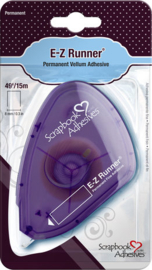 Scrapbook Adhesives E-Z Runner Permanent Vellum Adhesive Dispenser 01643