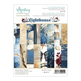 Mintay - Lighthouse - 6x8 Inch Add-On Paper Pad
