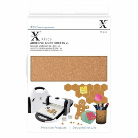 Xtra A5 Adhesive Cork Sheets (15pcs) (XCU 174403)