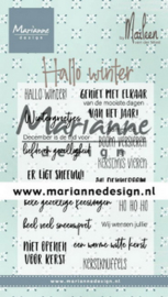 CS1036 Clearstempel NL - Marianne Design