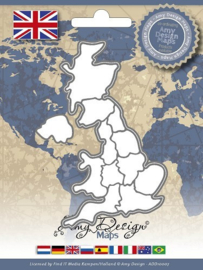 ADD10007 Snij- en embosmal  United Kingdom - Amy Design