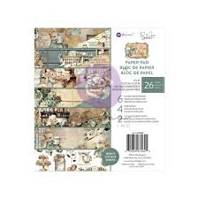 The Home Baker 6x6 Inch Paper Pad (672645) - Prima Marketing