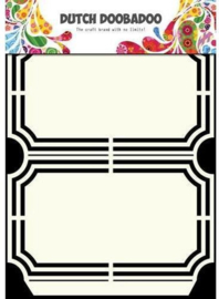 470.713.129 Dutch Doobadoo Dutch Shape Art frames verpakking ticket A5