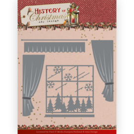 ADD10243 Snij- en embosmal - History of Christmas - Amy Design