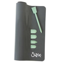 663005 Sizzix - Accessoiry - Glue Gun Mat + Fingertips