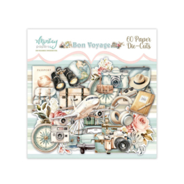 Mintay - Bon Voyage - 60 Paper Die-Cuts