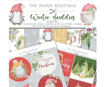 The Paper Boutique Winter Buddies 20x20cm Paper Kit