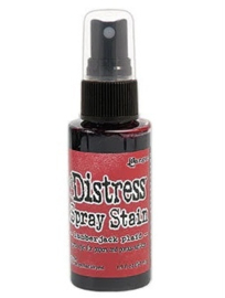 Distress Stain Spray - Lumberjack Plaid