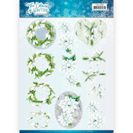 CD11569 3D vel A4 - The Colours of Winter - Jeanine's Art