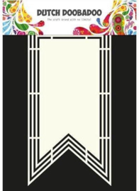 470.713.156 Dutch Doobadoo Dutch Shape Art vLag XL A4