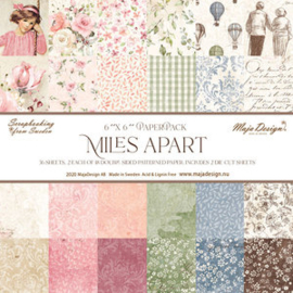 Paperpad Miles Apart - Maja Design