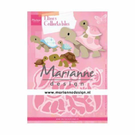 COL1480 Collectable - Schildpad - Marianne Design