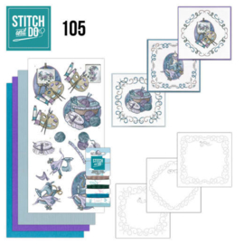 Stitch and Do 105 - Crafts