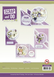 SCDOSB002 Scrap And Do Simply The Best 2 - Precious Marieke - Flowers