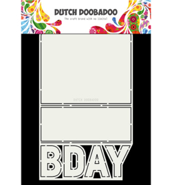 470.713.698 Card Art Stencil A4 - Dutch Doobadoo