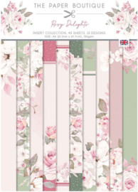 PB1738 - Rosy Delight - Insert Collection - The Paper Boutique