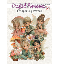 CM-DC-003 - Stansplaatjes - Whispering Forest
