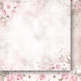 Paper Heaven - Paperpad 20.5 x 20.5 cm - Rose Valley