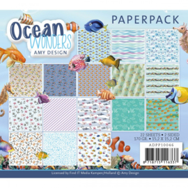 ADPP10046  Paperpack - Amy Design – Ocean Wonders