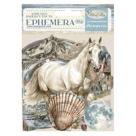 DFLCT63 Stamperia Silent Sea Ephemera (28pcs)