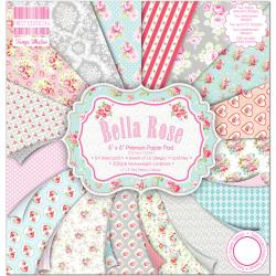 Paperpad 15x15cm - Bella Rose - First Edition
